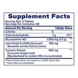 Osteo Bi-Flex Joint Health Triple Strength Plus Turmeric 80 Coated Tablets