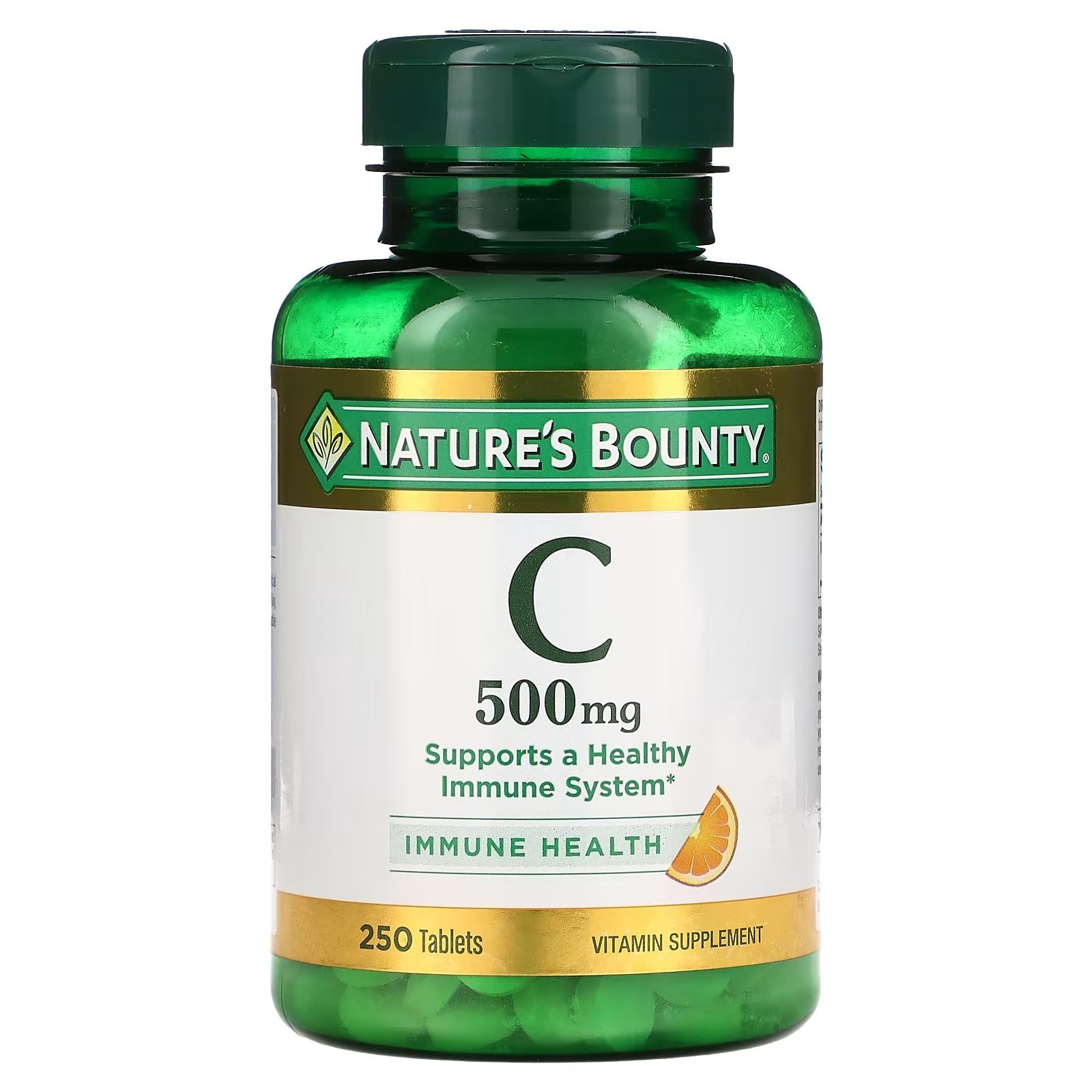 Nature's Bounty Vitamin C 500mg 250 Tablets