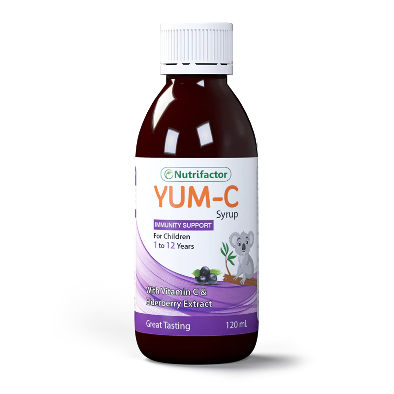 Nutrifactor Yum C Syrup 120 ml