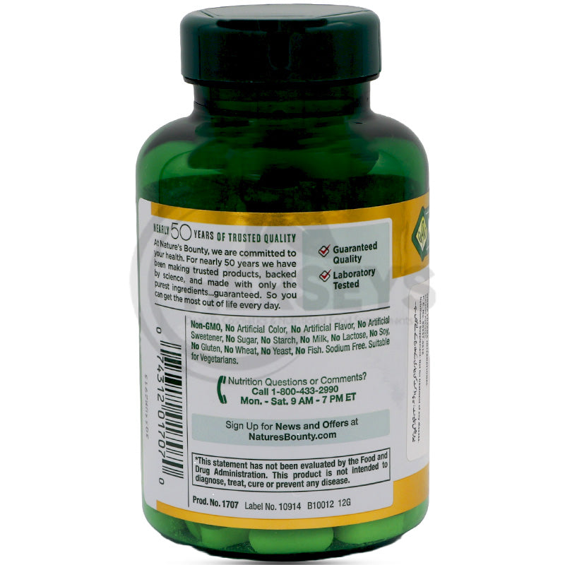 Nature's Bounty Vitamin C 1000mg 100 Caplets