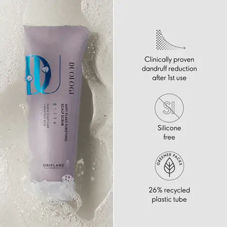 Oriflame Duologi Anti-Flake Purifying Scalp Scrub 75ml
