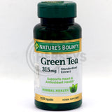 Nature's Bounty Green Tea Extract 315mg 100 Capsules