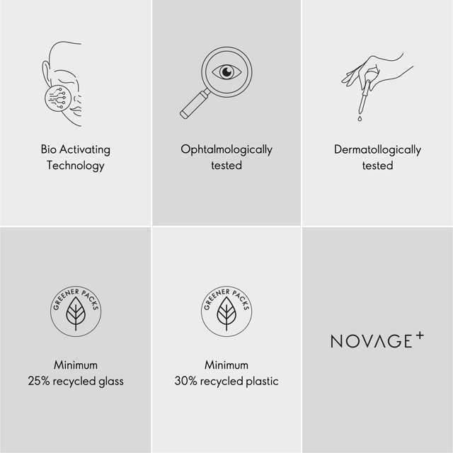 Oriflame NOVAGE+ Bright Intense Routine Mixed