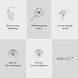 Oriflame NOVAGE+ Bright Intense Routine Mixed