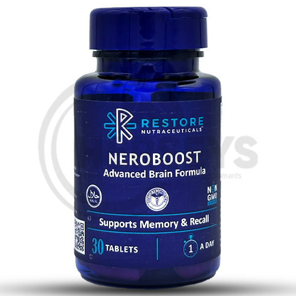 Restore Neroboost Advanced Brain Formula 30 Tablets