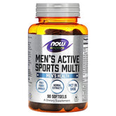 NOW MENS ACTIVE SPORTS MULTI 90 SOFTGELS
