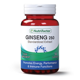Nutrifactor Ginseng 250mg 30's Capsules