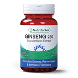 Nutrifactor Ginseng 250mg 30's Capsules