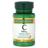 Nature's Bounty Vitamin C 500mg 100 tab