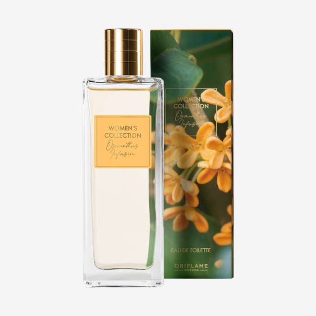 Oriflame Osmanthus Infusion Eau de Toilette Perfume 50 ml