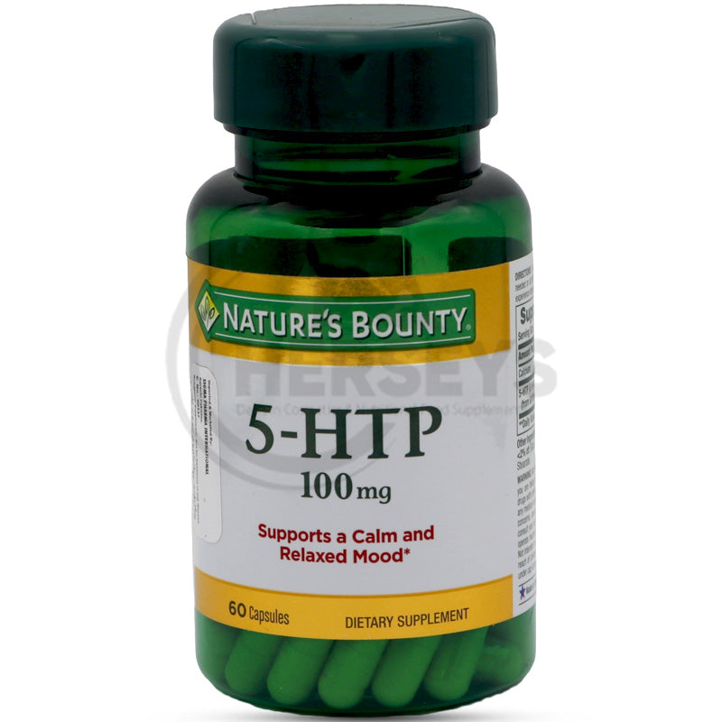 Nature's Bounty 5 HTP 100 mg 60 Capsules