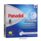 Panadol Soluble 500mg 20's Tablets