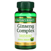 Nature's Bounty Ginseng Complex 75 Capsules