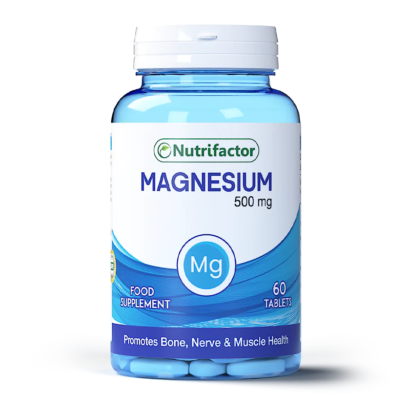 Nutrifactor Magnesium 500mg 60's Tablets