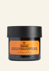 The Body Shop Pumpkin Instant Radiance In Shower Mask 75 ML