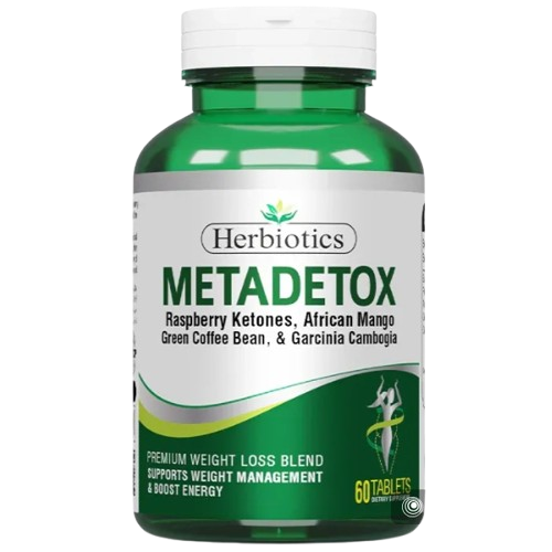 Herbiotics Metadetox for Weight Management 60 Tablets