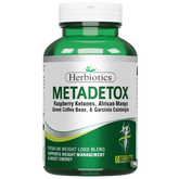 Herbiotics Metadetox for Weight Management 60 Tablets