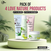 Oriflame Love Nature Skincare Bundle A Daily Detox for Your Skin
