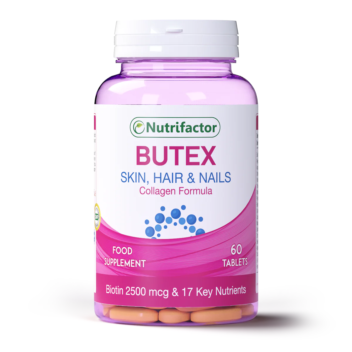 Nutrifactor Butex Skin, Hair and Nails 60 Tabs