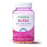 Nutrifactor Butex Skin, Hair and Nails 60 Tabs