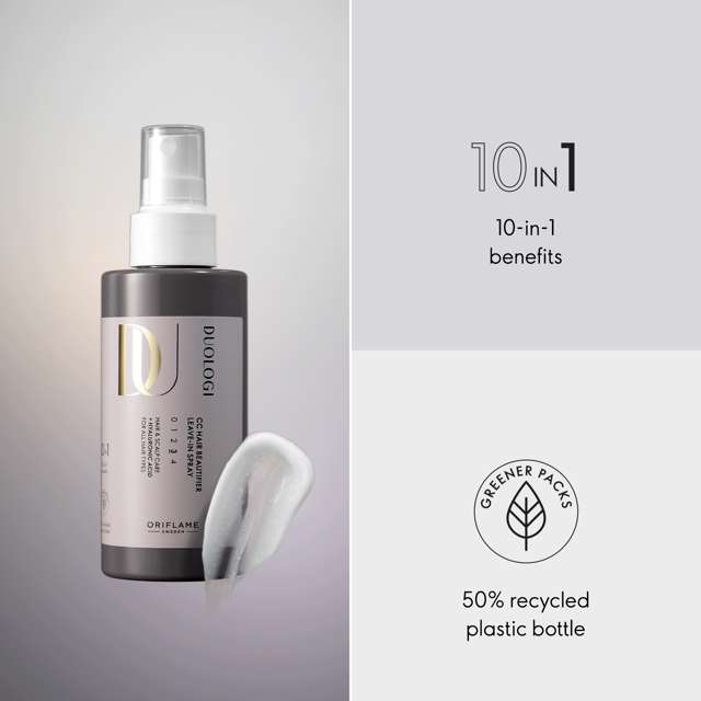 Oriflame Duologi CC Hair Beautifier Leave in Spray 150ml