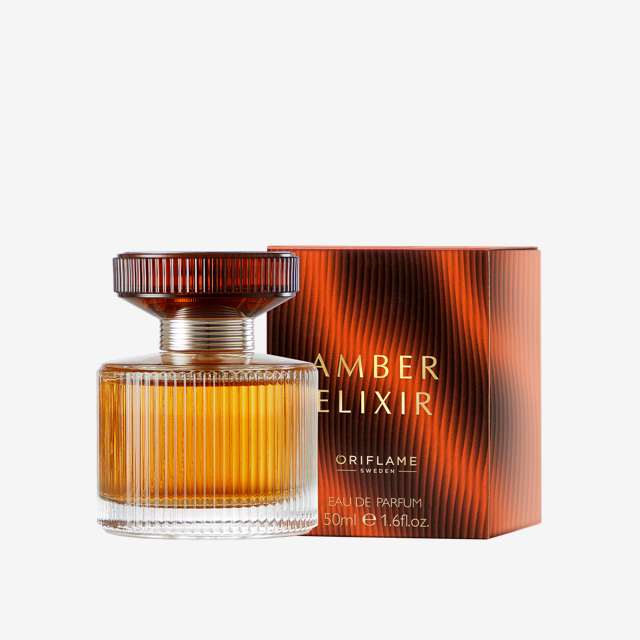 Oriflame Amber Elixir Women's Perfume 50 ml