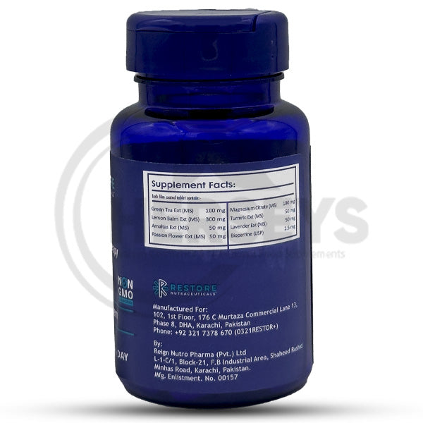 Restore Restova Restorative Sleep Therapy 30 Tablets