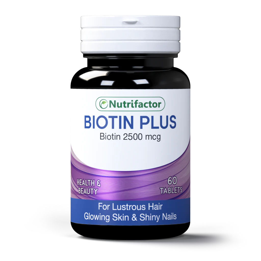 Nutrifactor Biotin Plus 2500 mcg 60's Tab