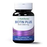 Nutrifactor Biotin Plus 2500 mcg 60's Tab