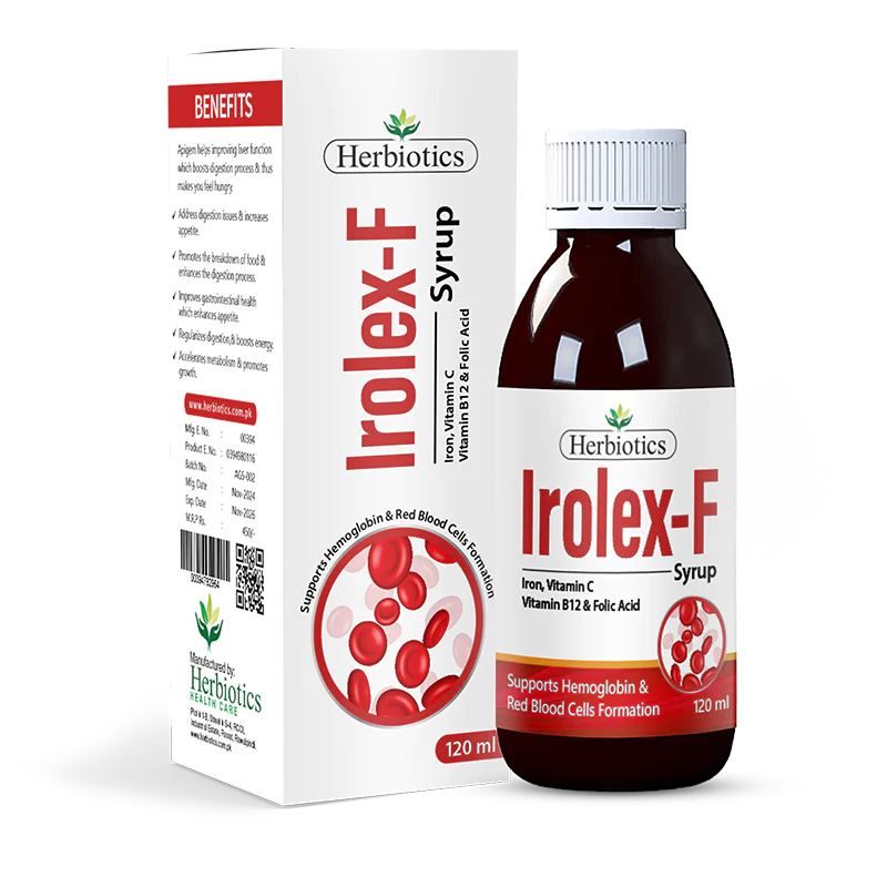 Herbiotics Iroplex F Syrup 120 ml