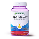 Nutrifactor Normega Fish Oil 500 mg 60 Softgels