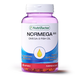 Nutrifactor Normega Fish Oil 500 mg 60 Softgels