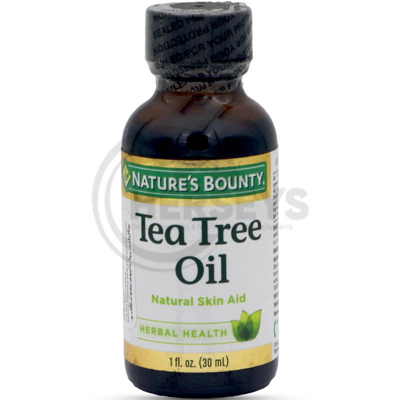 Nature's Bounty Tea Tree Oil 1 fl oz 30ml Liquid