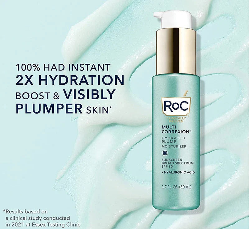 RoC Multi Correxion Hydrate Plus Plump Moisturizer with SPF 30
