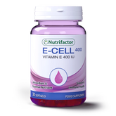 Nutrifactor Vitamin E Cell 400 IU 30's Softgels