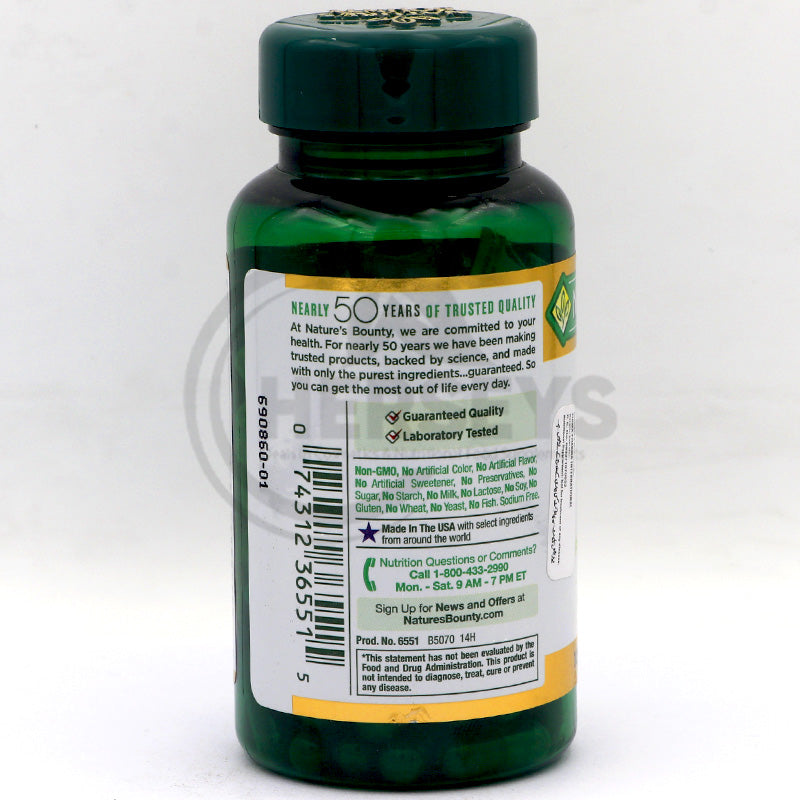 Nature's Bounty St Johns Wort 300 mg 100 Capsules