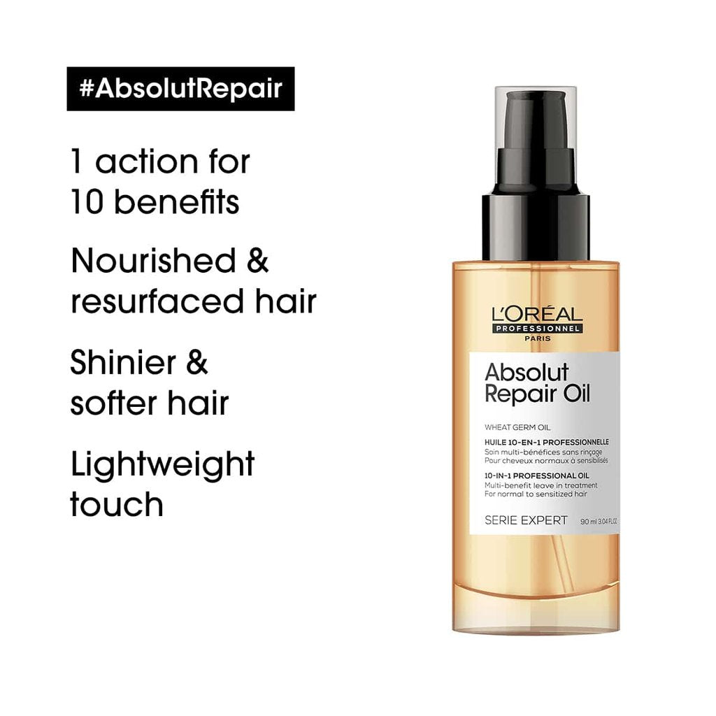 Loreal Professionnel Absolut Repair 10 in 1 Oil 90ml