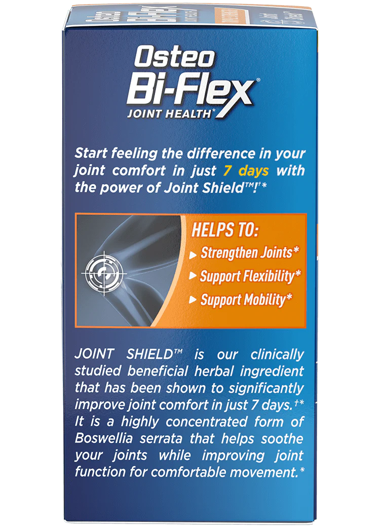 Osteo Bi-Flex Joint Health Triple Strength 2 Per Day 80 Tablets