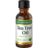 Nature's Bounty Tea Tree Oil 1 fl oz 30ml Liquid
