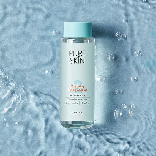 Oriflame Pure Skin Clarifying Toning Solution 150 ml