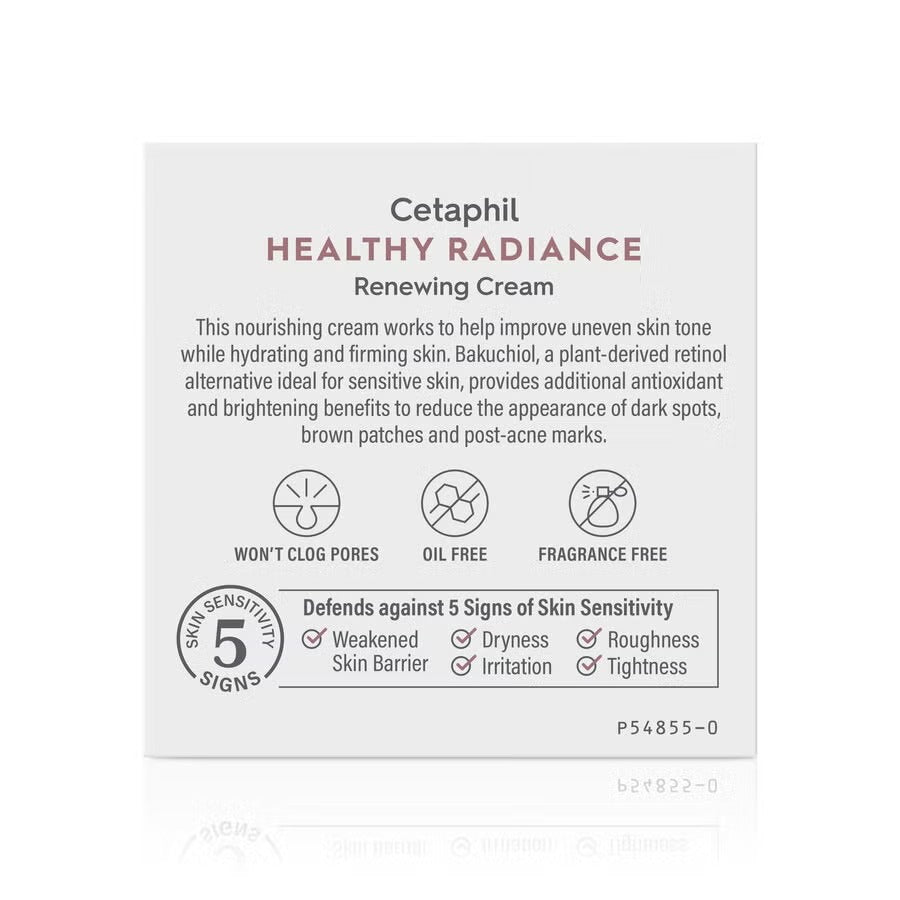 Cetaphil Healthy Radiance Renewing Cream 48 G