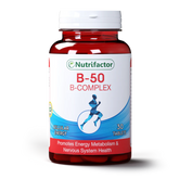 Nutrifactor B 50 B Complex 30's Tabs