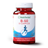 Nutrifactor B 50 B Complex 30's Tabs