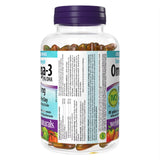 Webber Triple Strength Omega-3 900 mg EPA/DHA 80 softgels