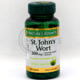 Nature's Bounty St Johns Wort 300 mg 100 Capsules