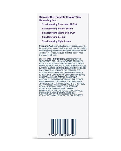 Cerave Skin Renewing Gel Oil 29 ML