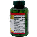 Nature's Bounty Calcium 600 with Vitamin D3 250 Tablets