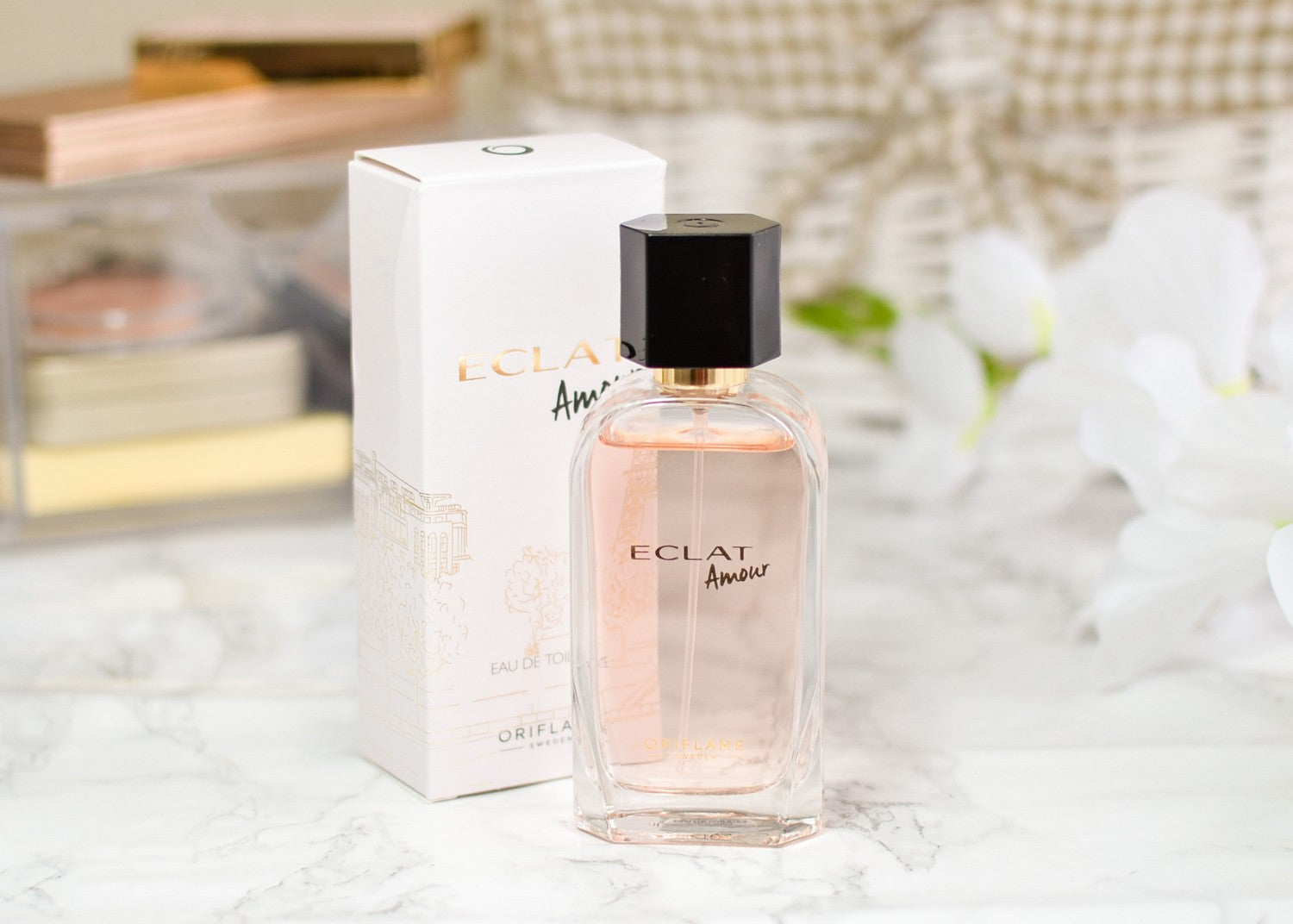 Oriflame Eclat Amour Perfume 50 ml