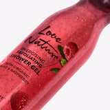 Oriflame Love Nature Energising Exfoliating Shower Gel with Organic Mint Raspberry 250 ML