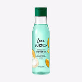 Oriflame Love Nature Refreshing Shower Gel with Organic Coconut Water & Melon 250ml